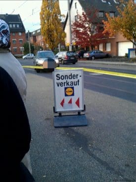 Lidl Sonderverkauf