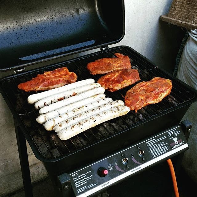 Mittagspause mal anders, solange die Sonne scheint ;)