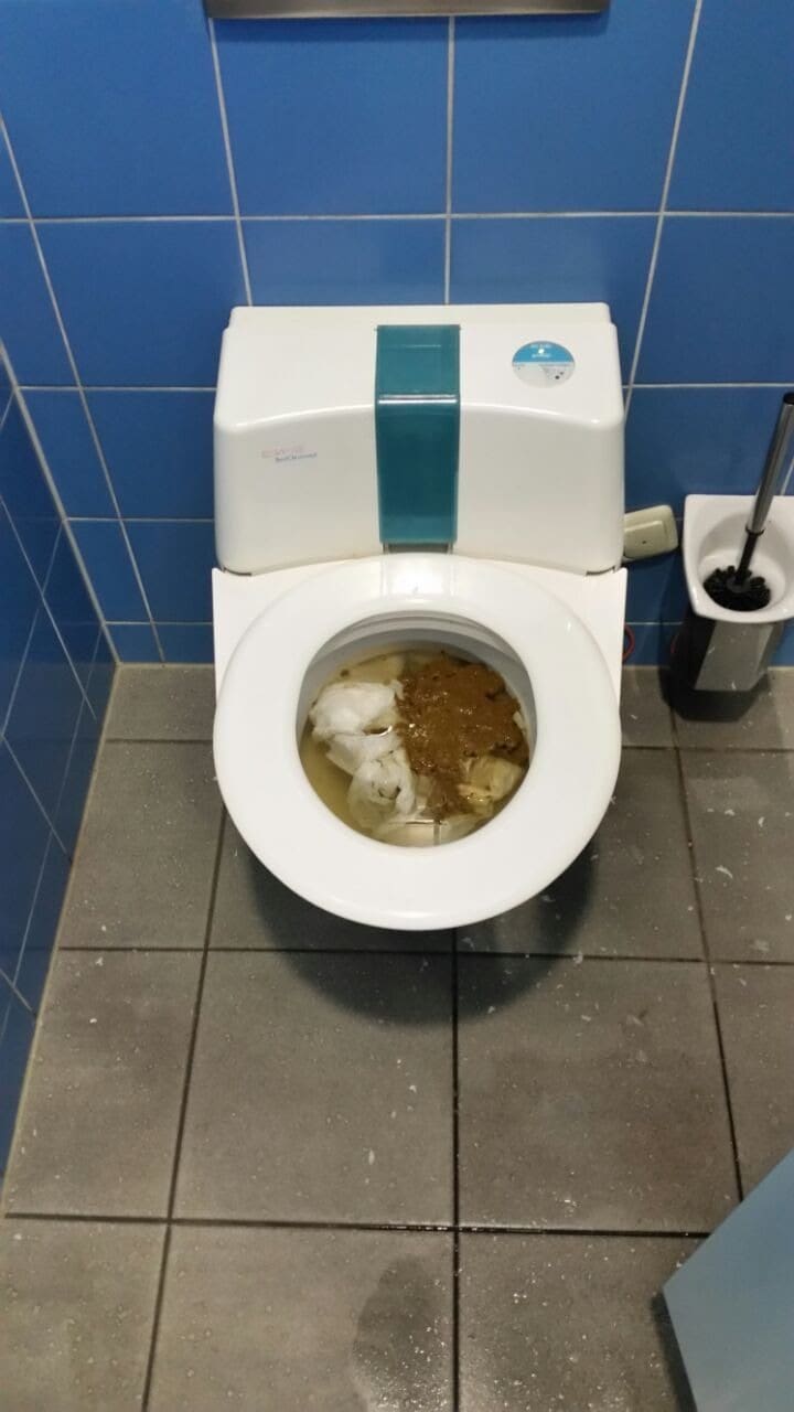 Nie Wieder Sanifair Toiletten Fur Mich Derheiko Com