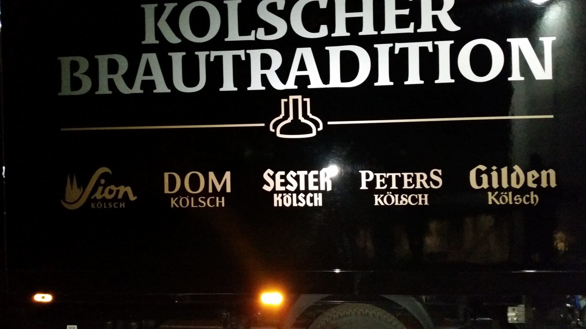 Ein Kölsch was nicht mehr "Kölsch" ist