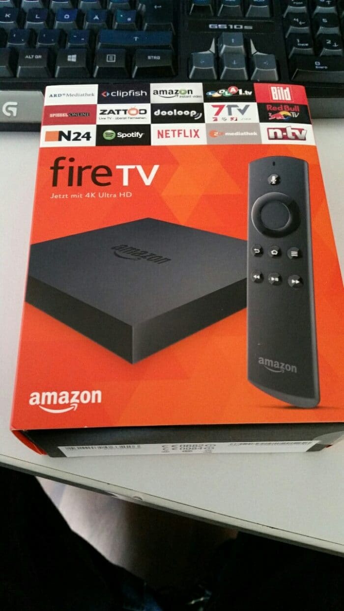Fire TV BOX 4K Ultra HD