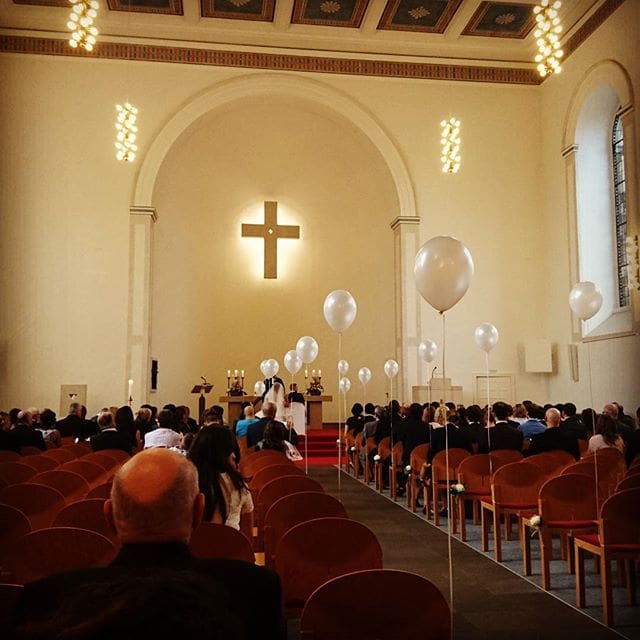  Sehr schöne und lustige #trauung in #Waldbröl gehabt. Vor allem der Schalldichte Familienraum war eine coole Idee.