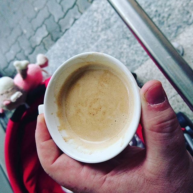  Ein #Kaffee am Morgen vertreibt Kummer und Sorgen