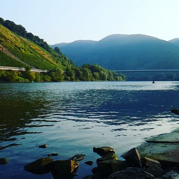 Mal eben kurz die Zeit anhalten. Sowas schönes hätte ich gerne jeden Morgen vor der Türe