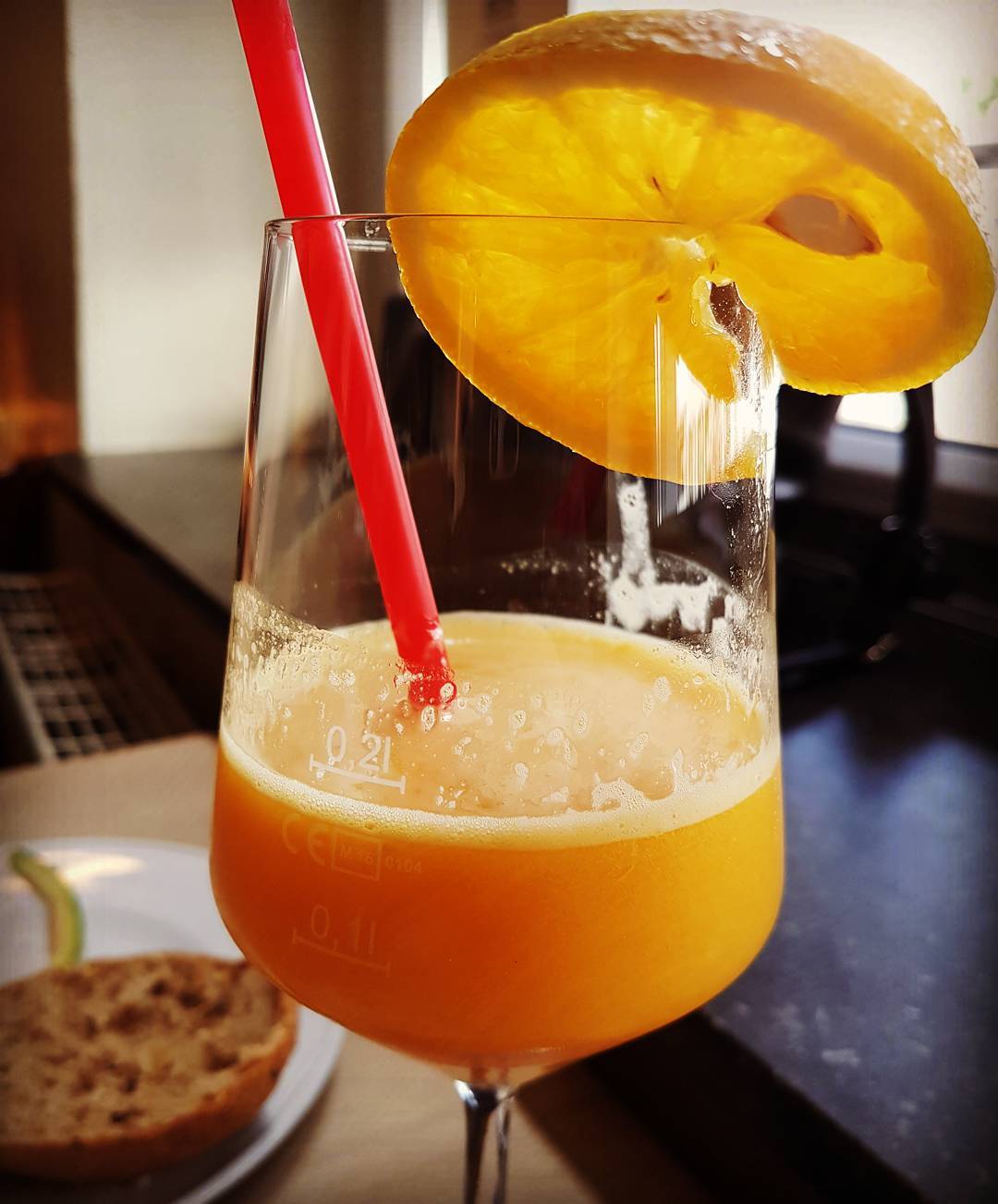 Es geht doch nichts über einem frisch gepressten Osaft