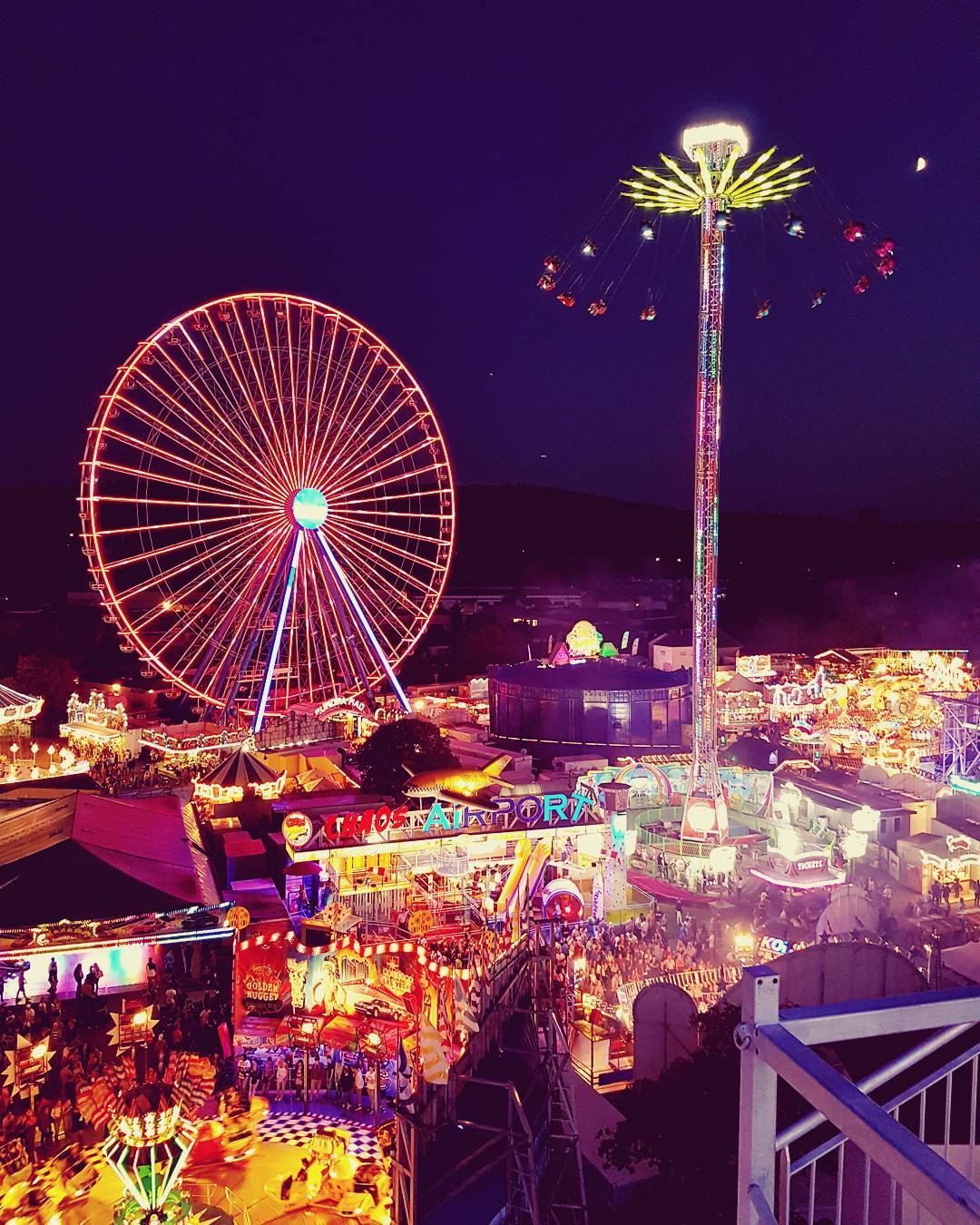 Schöner Abend bei Top Wetter in Bonn