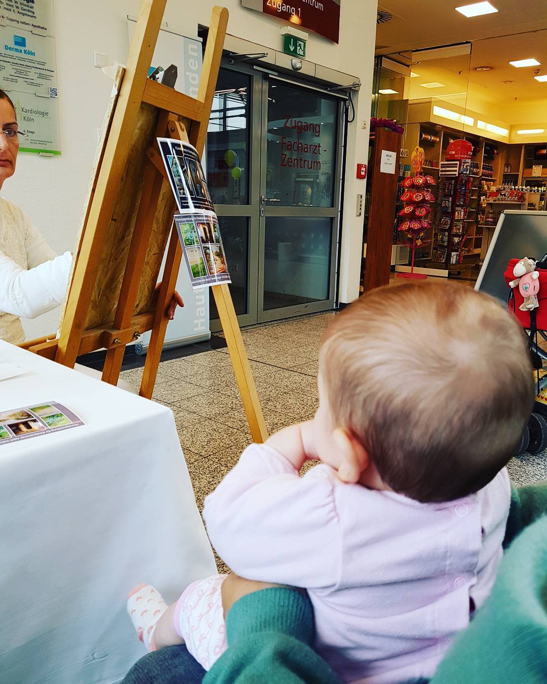 Erstes Baby Portrait