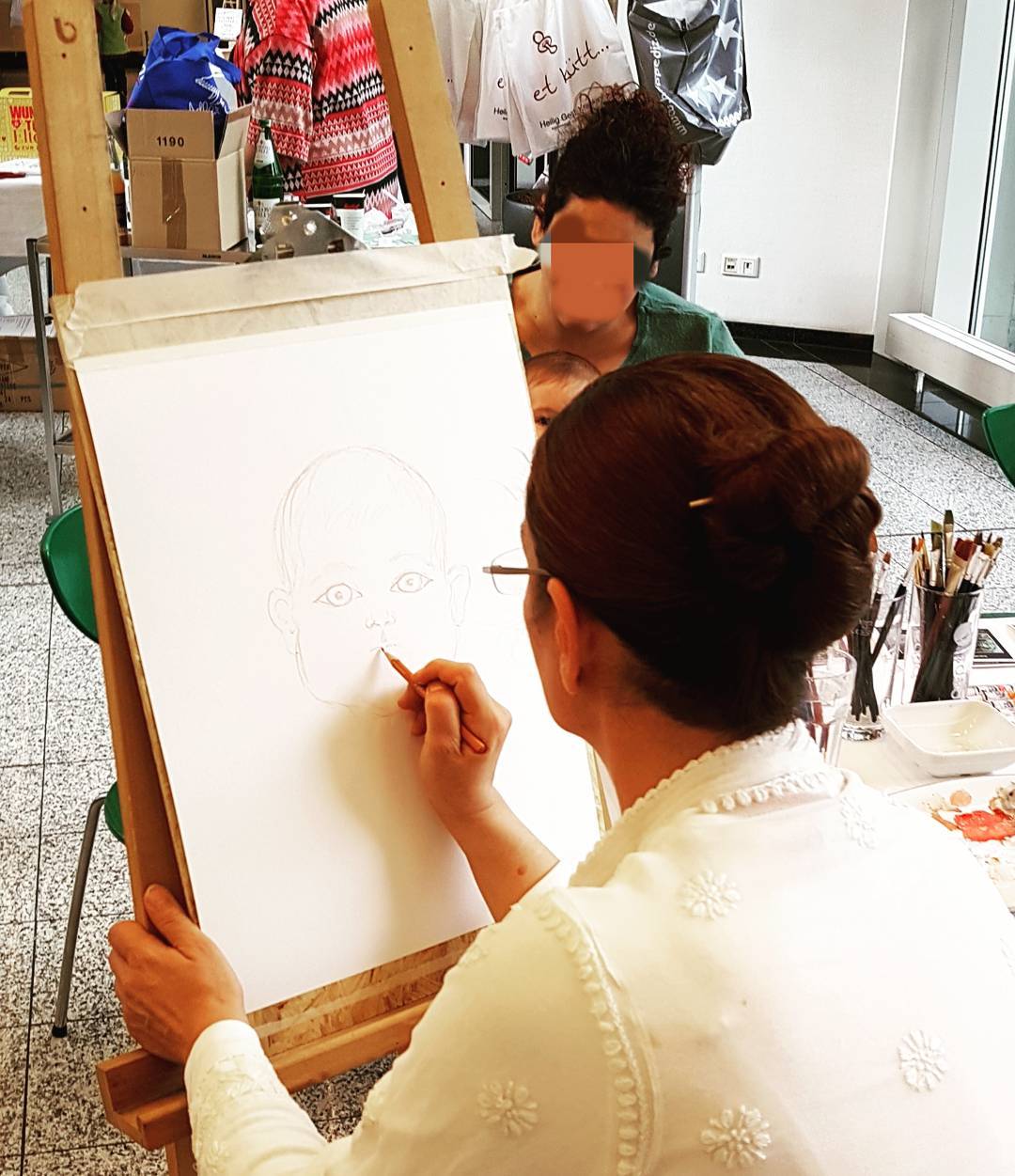 So langsam sieht es nach unserer Tochter aus.com