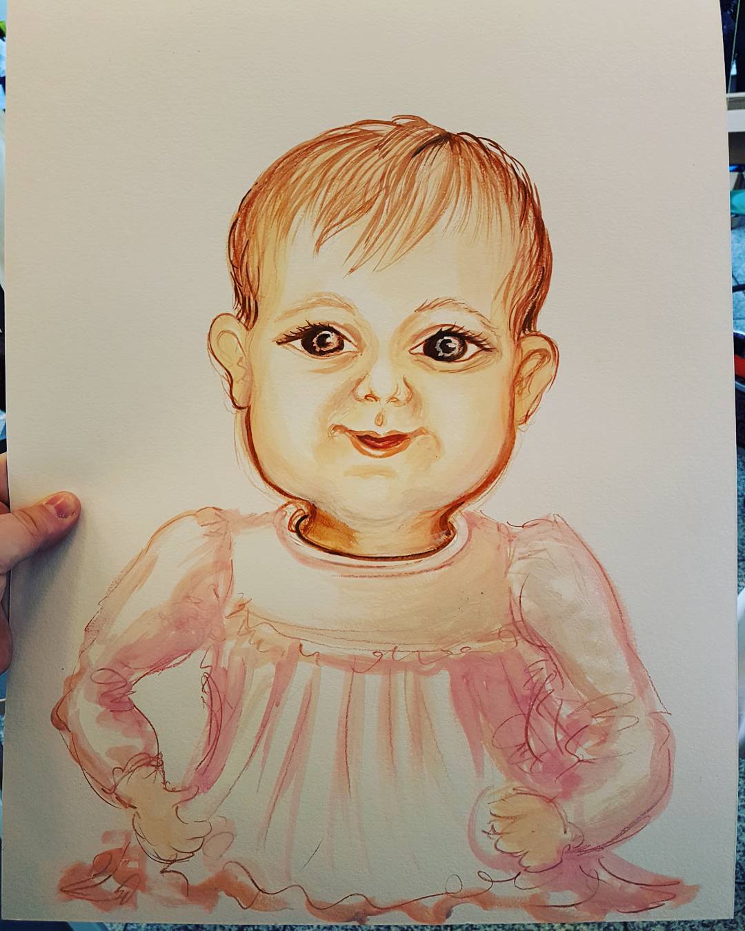 Ich finde es schön, meine Frau nicht. Ihr Problem