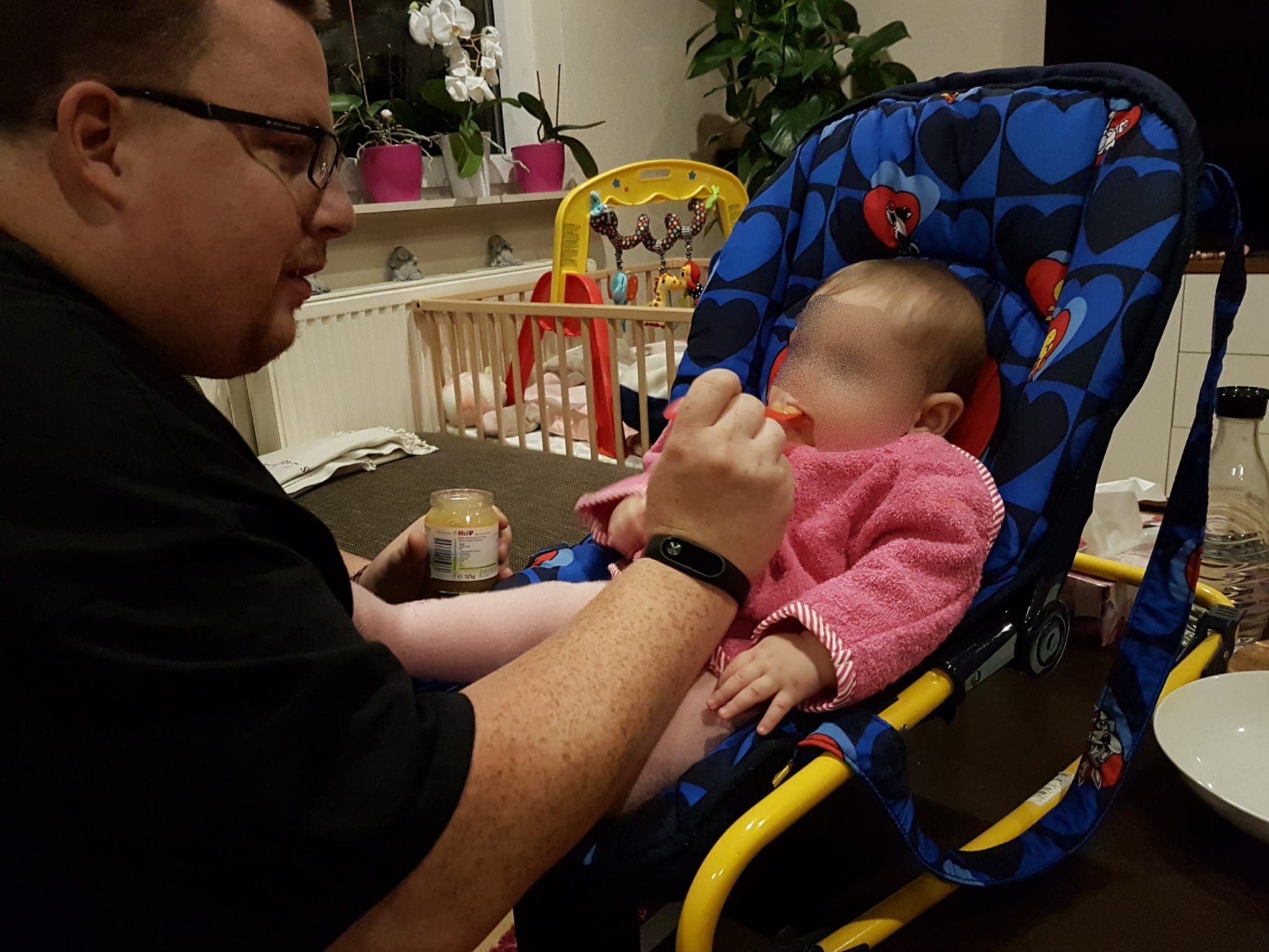 Baby Fütterung