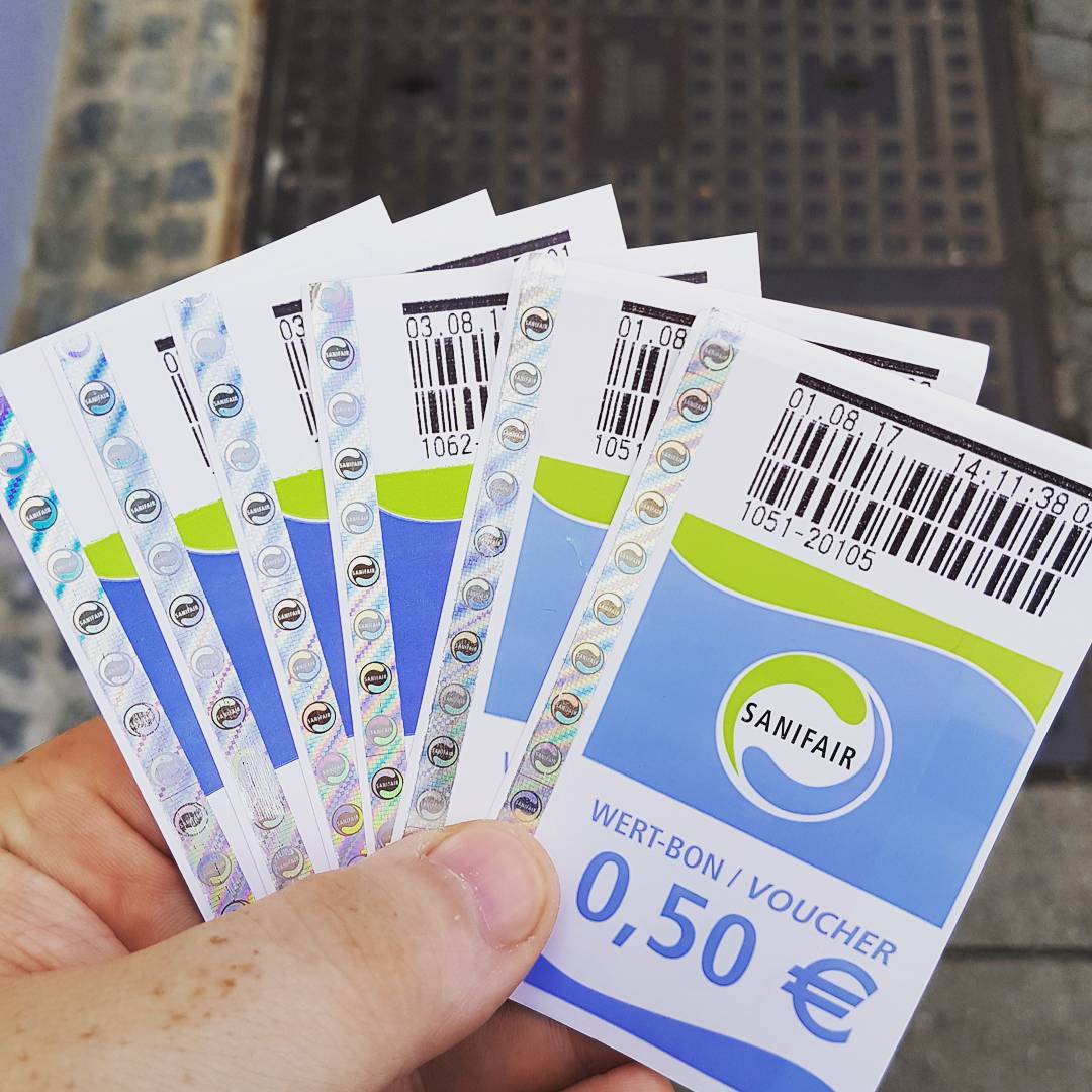 Wenn man kurz mit Familie anhält