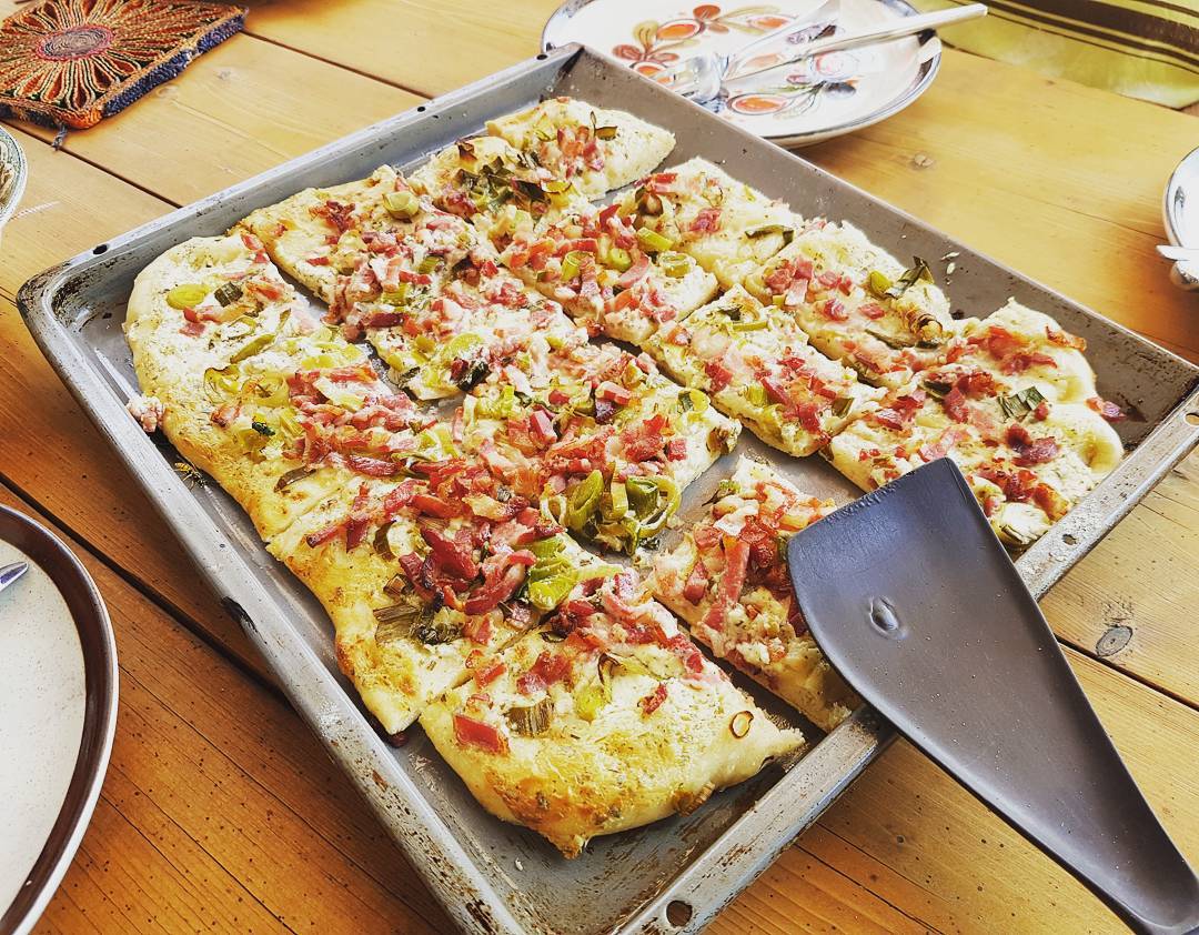 Welcome to Bayern – wo der Flammkuchen frisch selbst gemacht wird