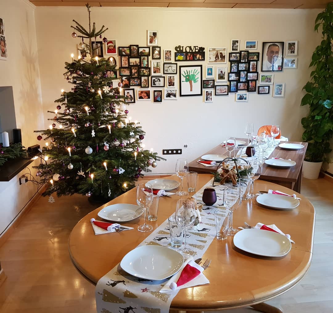 Die Fressorgie darf beginnen