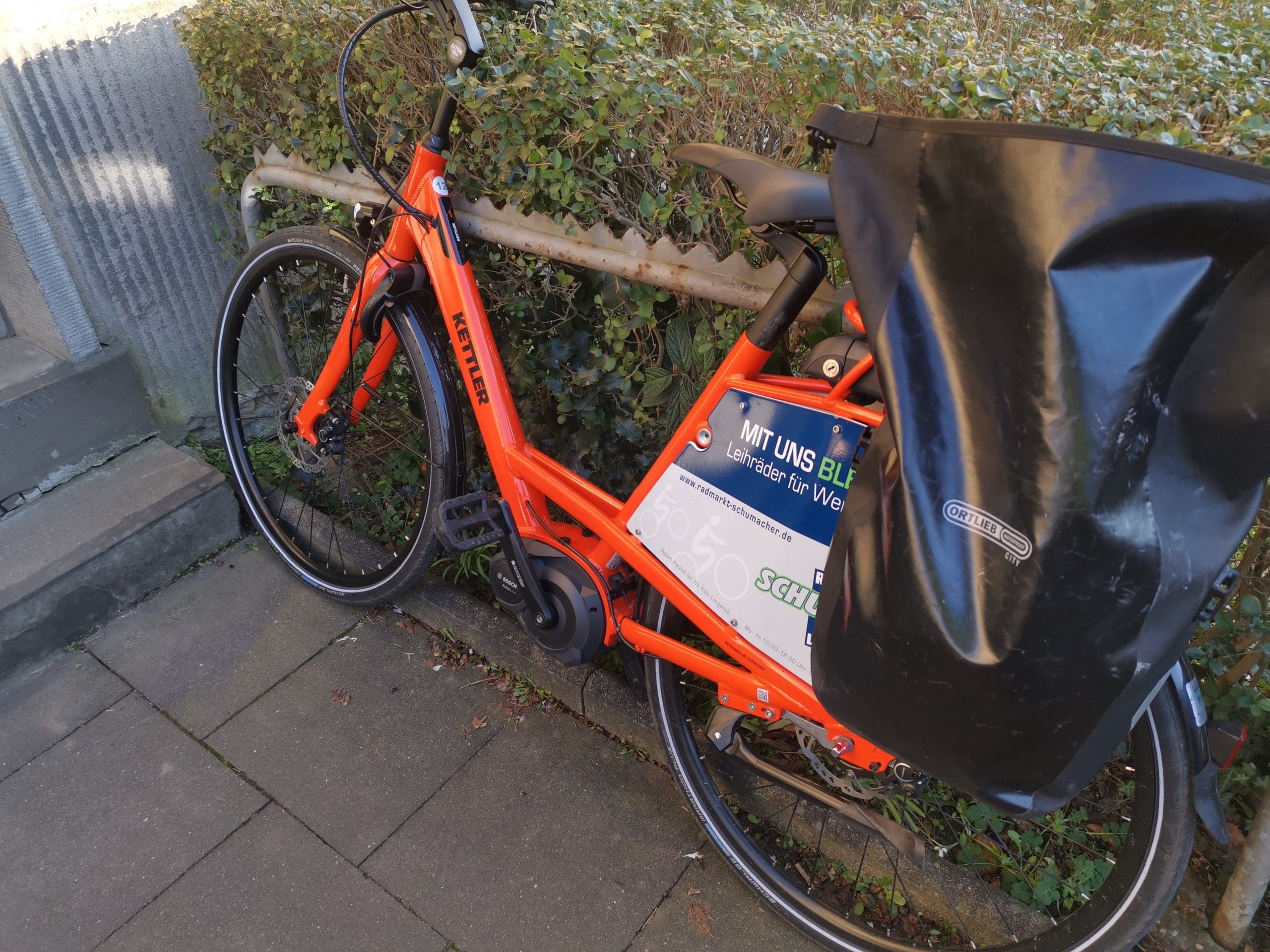 fahrrad inspektion