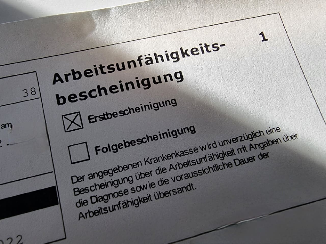 Erkältung oder sowas
