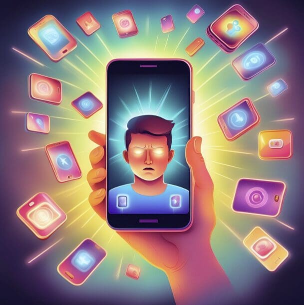 Ai generiertes Clickbait Bild